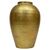 Vaso terracotta dorato - O/4248 -