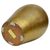 Vaso terracotta dorato - O/4248 -