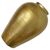 Vaso terracotta dorato - O/4248 -