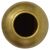 Vaso terracotta dorato - O/4248 -