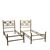 Letti in Ottone Anni 60