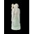 Scultura in avorio raffigurante personaggio maschile.Giappone.