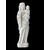 Scultura a bassorilievo in avorio raffigurante Madonna con Bambino.