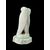 Scultura in avorio raffigurante un aquila con un serpente.