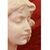 SCULTURE ANTICHE IN MARMO, SCULTURA ANTICA DI DONNA, BUSTO FEMMINILE DI RAGAZZA, XIX. (STMA 88)