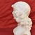 SCULTURE ANTICHE IN MARMO, SCULTURA ANTICA DI DONNA, BUSTO FEMMINILE DI RAGAZZA, XIX. (STMA 88)