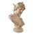 Busto in marmo raffigurante figura