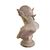 Busto in marmo raffigurante figura