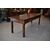 Tavolo rettangolare piemontese 241x80 79 