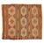 Kilim-Cicim quadrato dell'Anatolia - n. 1249.