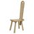 Sedia rustica in legno - M/525.
