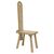 Sedia rustica in legno - M/525.