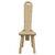 Sedia rustica in legno - M/525.