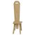 Sedia rustica in legno - M/525.