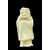 Netsuke in avorio raffigurante personaggio maschile.Giappone.