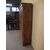 LIBRERIA IN NOCE MASSELLO A DUE PORTE EPOCA 800  cm L134xP43xH212