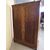 LIBRERIA IN NOCE MASSELLO A DUE PORTE EPOCA 800  cm L134xP43xH212
