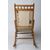 Antica sedia-sdraio a dondolo - M/1271 -