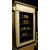 LIB142 - N. 2 librerie laccate e dipinte, epoca '800, mis. cm L 142 x H 268