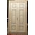 PTS830 - Porta laccata con telaio, epoca '800, cm L 133 x H 242