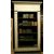 LIB142 - N. 2 librerie laccate e dipinte, epoca '800, mis. cm L 142 x H 268