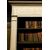 LIB142 - N. 2 librerie laccate e dipinte, epoca '800, mis. cm L 142 x H 268