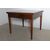 Antico tavolo Luigi XVI fine 700 in noce allungabile a tiro . mis cm 100 x 100 diventa 194 