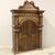 Antica credenza stipo pensile laccato e dipinto - epoca '700