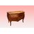 Cassettone francese del 1800 stile Luigi XV riccamente intarsiato in bois de rose