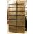 PTCR507 - Portoncino rustico in castagno, misura cm L 126 x H 227 