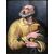 XVI secolo  San Pietro  Olio su tavola