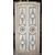  PTS856 - N. 3 Porte in legno laccato, epoca '700, mis. 120 x H 245 