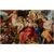 Scuola rubensiana, XVII secolo  Allegoria dell’abbondanza  Olio su tavola
