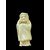 Netsuke in avorio raffigurante personaggio maschile.Giappone.