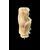 Netsuke in avorio raffigurante personaggio maschile.Giappone.