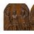 XV secolo, Placcjette in legno di pero con La Pentecoste e La flagellazione di Cristo