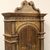 Antica credenza stipo pensile laccato e dipinto - epoca '700