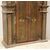 Antica credenza stipo pensile laccato e dipinto - epoca '700
