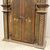 Antica credenza stipo pensile laccato e dipinto - epoca '700