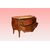 Cassettone francese del 1800 stile Luigi XV riccamente intarsiato in bois de rose