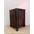 Angoliera rustica in abete e pioppo - cantonale - mobile ad angolo - fine 800