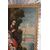 Grande Olio Su Tela Francese Raffigurante Maternità del 1700