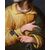 XVI secolo  San Pietro  Olio su tavola