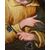 XVI secolo  San Pietro  Olio su tavola