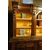 LIB152 - Libreria in legno di noce, misure cm L 251 x H 212 x P 63  