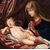 Adele Pinot (1848), da Guido Reni (Bologna, 1575 –1642)  Madonna in adorazione del Bambino dormiente