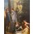 “Scena galante” dipinto ad olio su tela – seguace di Nicolas Lancret - Francia XVIII secolo