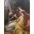 “Scena galante” dipinto ad olio su tela – seguace di Nicolas Lancret - Francia XVIII secolo