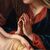 Adele Pinot (1848), da Guido Reni (Bologna, 1575 –1642)  Madonna in adorazione del Bambino dormiente