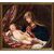 Adele Pinot (1848), da Guido Reni (Bologna, 1575 –1642)  Madonna in adorazione del Bambino dormiente
